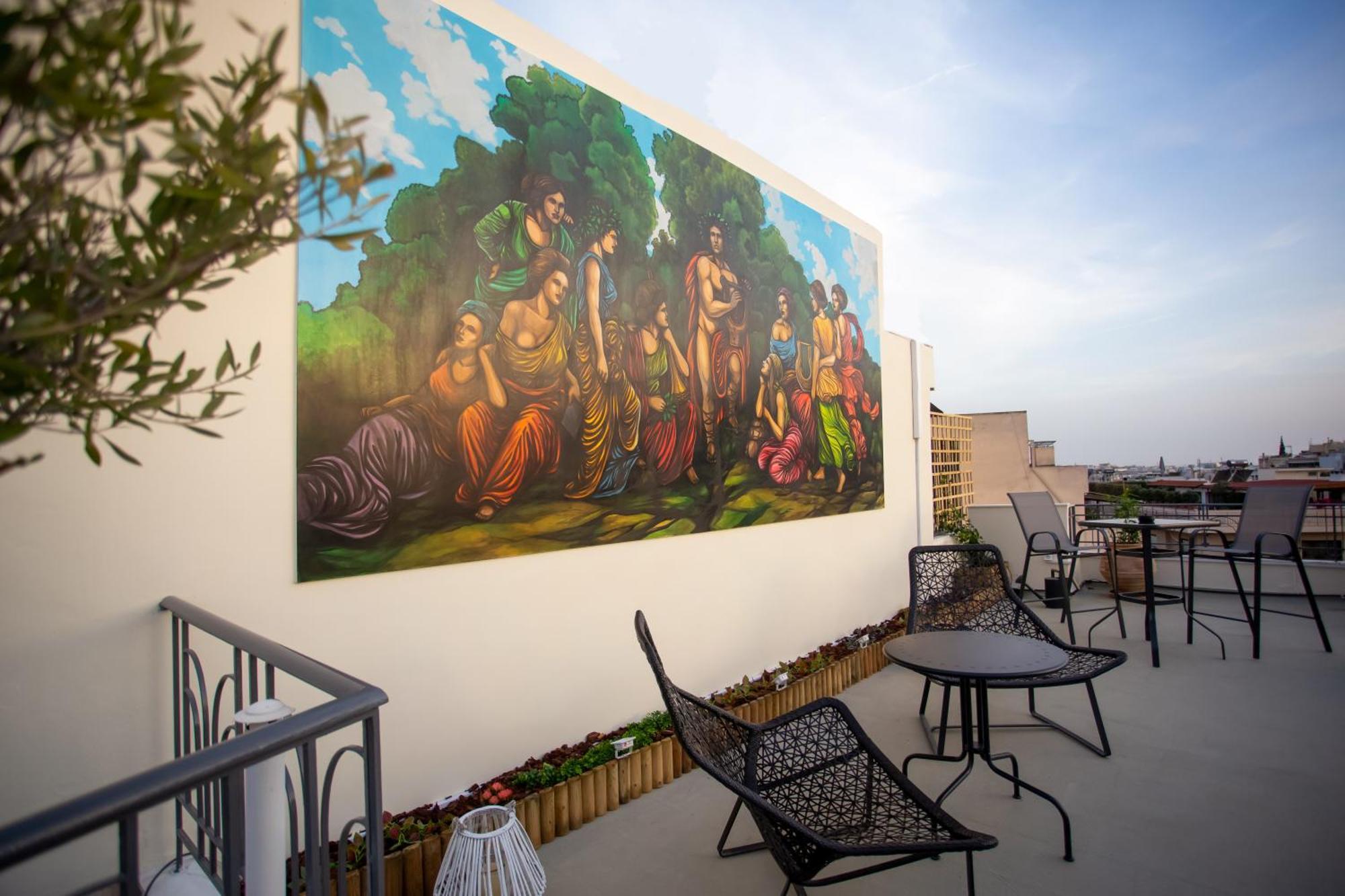 Ourania By Heloni Apartments Αθήνα Εξωτερικό φωτογραφία