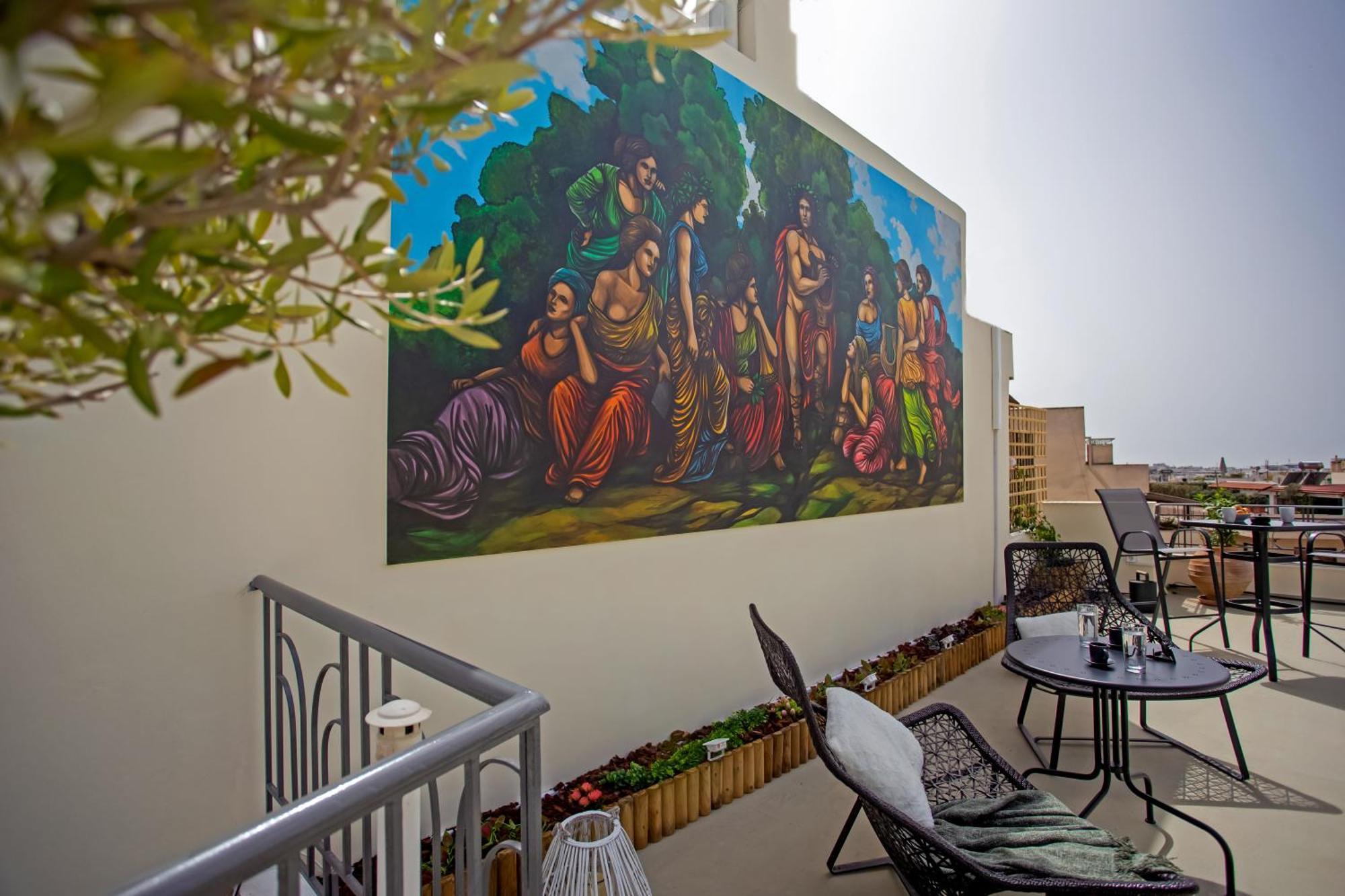 Ourania By Heloni Apartments Αθήνα Εξωτερικό φωτογραφία