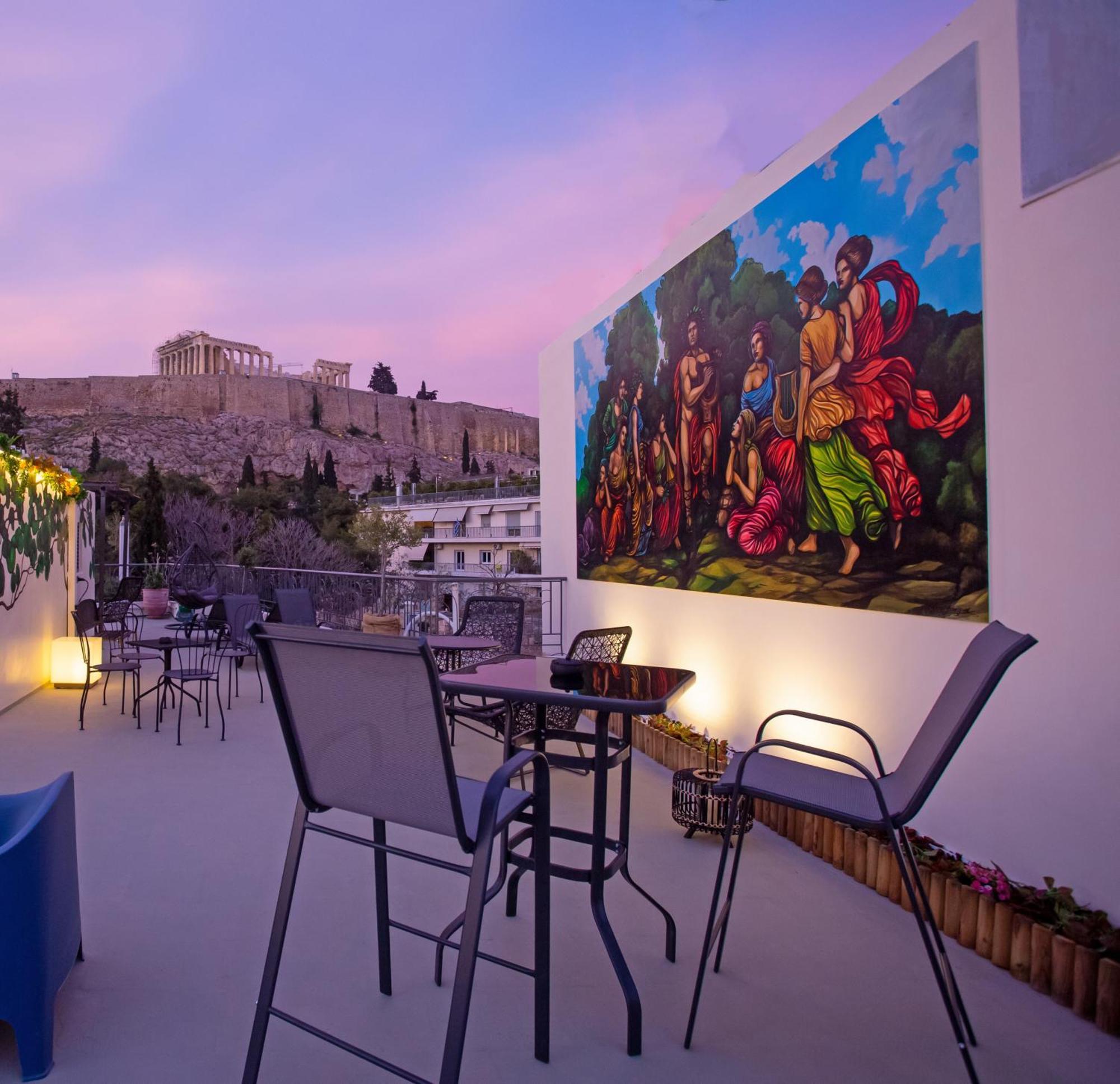 Ourania By Heloni Apartments Αθήνα Εξωτερικό φωτογραφία