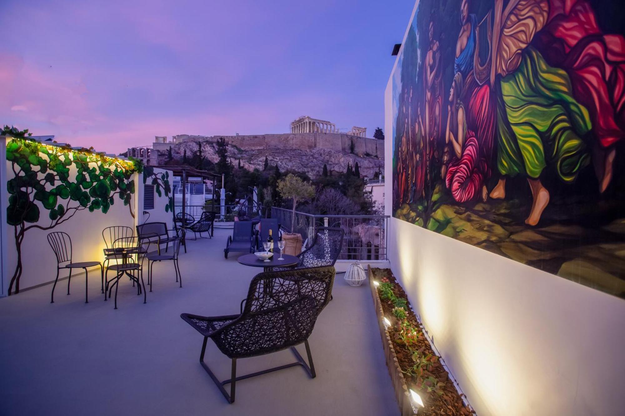 Ourania By Heloni Apartments Αθήνα Εξωτερικό φωτογραφία