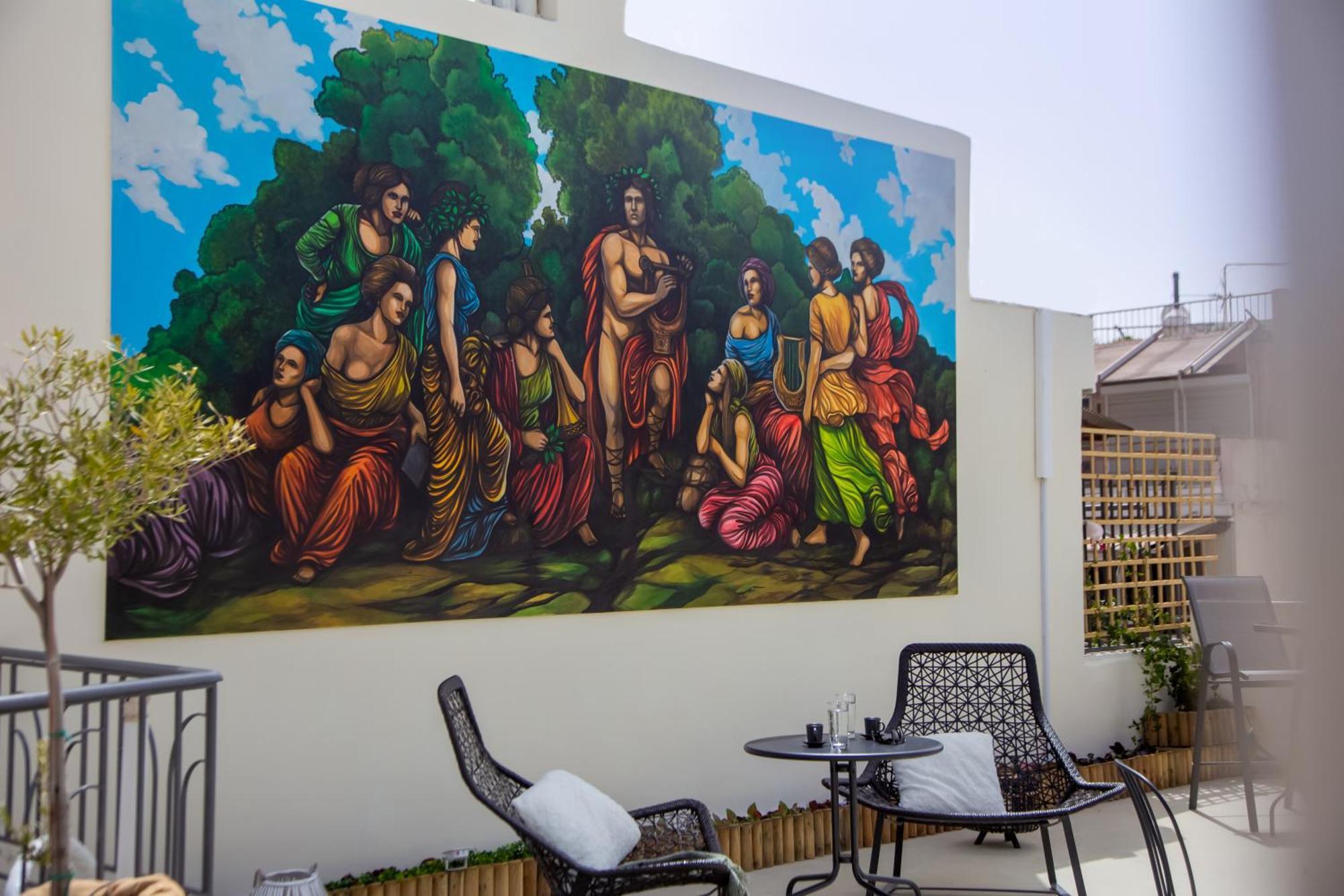 Ourania By Heloni Apartments Αθήνα Εξωτερικό φωτογραφία